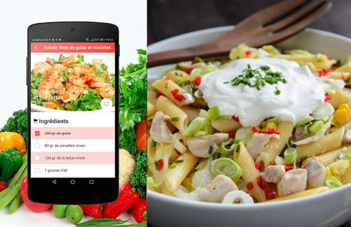Recettes de Salades screenshot 13