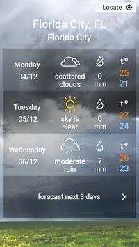 Weather screenshot 3