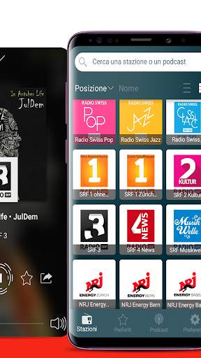 Radio Svizzera: Radio Online, Radio FM screenshot 2