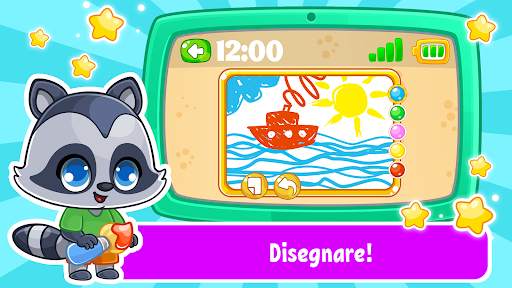 Tablet: Giochi per bambini 2 5 screenshot 10