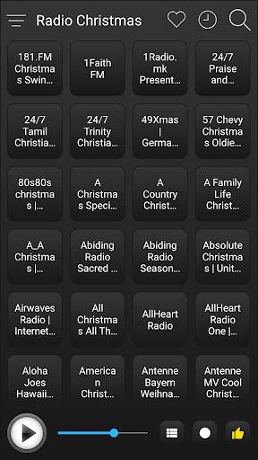 Christmas Radio Music Online - Christmas FM Songs screenshot 2