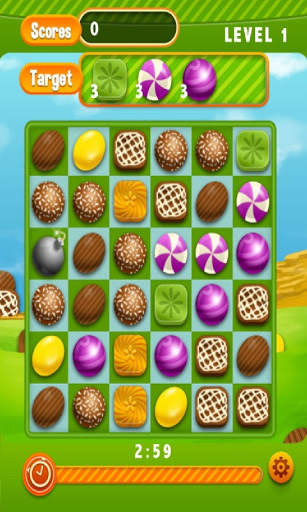 Sweet Candy Land: Match Similar screenshot 1