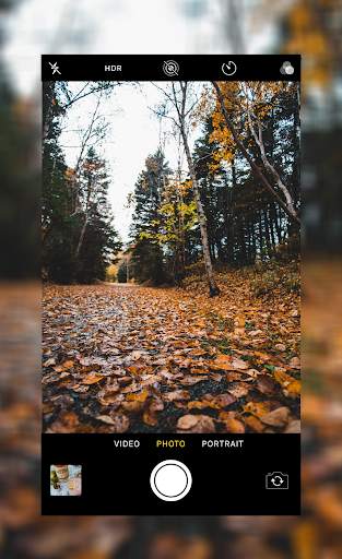 Selfie Camera iphone 15 screenshot 4