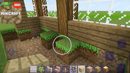 Mini Craft 2021 - New WorldCraft Game screenshot 1