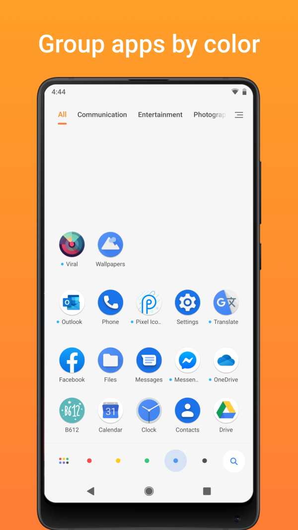 Ok Launcher - Personalize your own launcher screenshot 3
