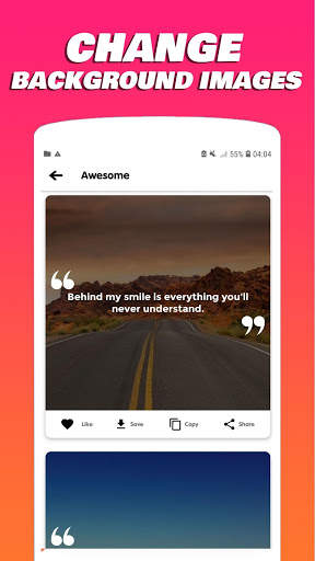 Quotes and Status Offline (Quotes Daily) स्क्रीनशॉट 3