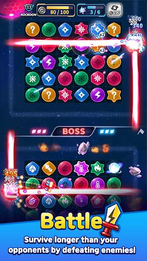 Puzzle Defense: PvP Random Tower Defense screenshot 1