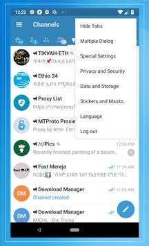 Gram Messenger screenshot 3
