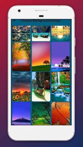 Nature Live Wallpaper - Ripple touch effects screenshot 4