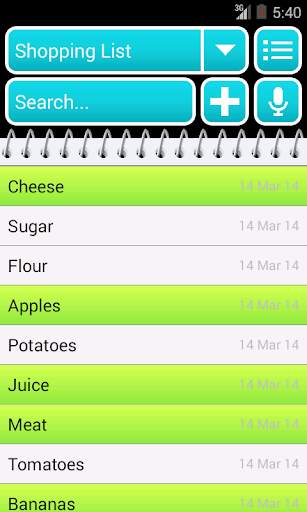 Notepad screenshot 1