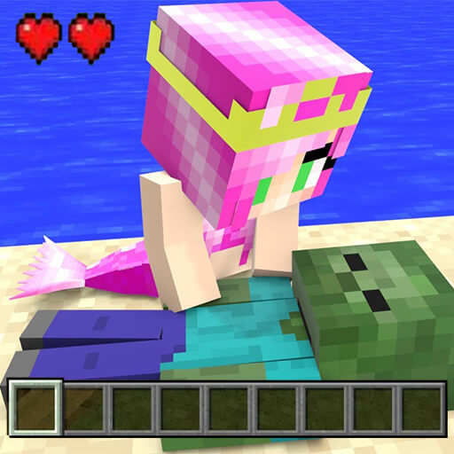 Mermaid Mod For Minecraft MCPE 3.0