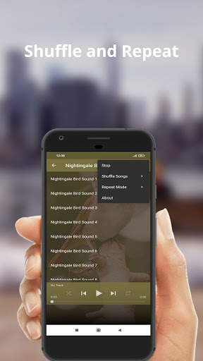 Nightingale Bird Sounds screenshot 3