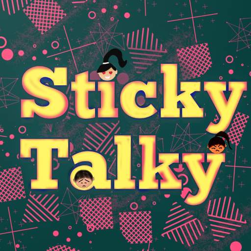 Sticky Talky for WhatsApp - WAStickerApps 1.1