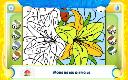 Fleurs - Coloriage par numéros screenshot 12