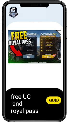 Free uc and royal pass screenshot 2