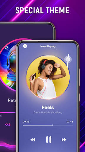Music Player - Audio Player & 10 Bands Equalizer screenshot 1