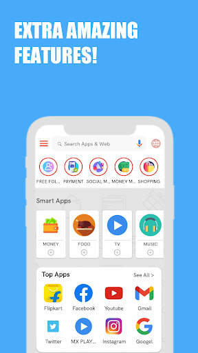 MalluBrowser Fast Safe Browser screenshot 2