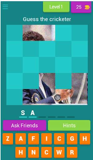 Cricket Quiz for Cricket Games fan screenshot 1