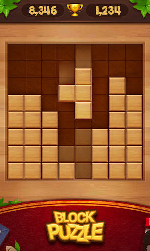 Wood Block Puzzle screenshot 1