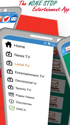 Malayalam Live TV Online screenshot 2