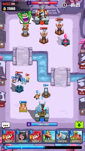 Hero of Empire: Clash Kingdoms RTS скриншот 7