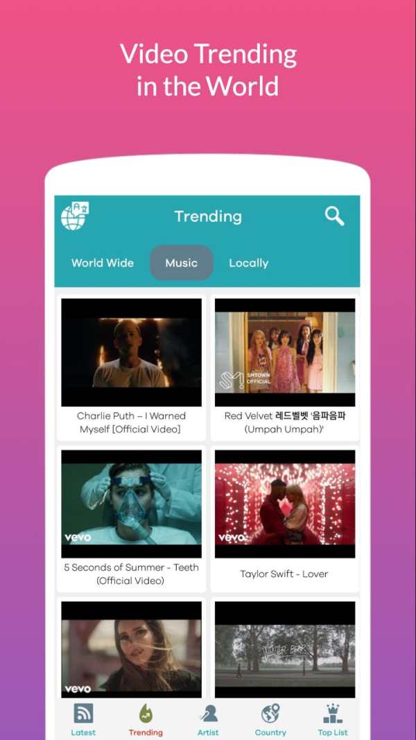 Media Stream: Music & TVShow screenshot 3