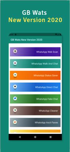 GB Wasahp Pro V8 2021 New Version स्क्रीनशॉट 5