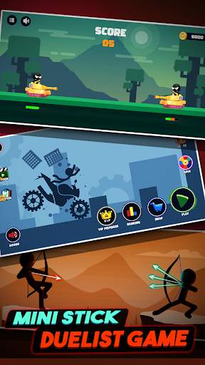 Mini Stick: Duelist Game screenshot 7
