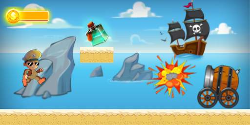 Little cop Singham adventure screenshot 3