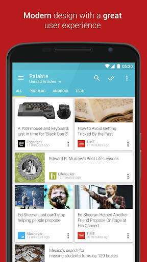 Palabre for Twitter screenshot 2
