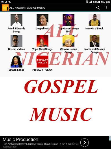 ALL NIGERIAN GOSPEL MUSIC 2021 screenshot 1