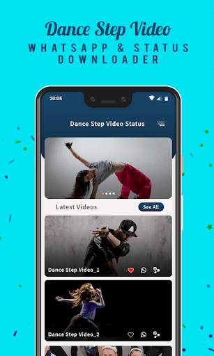 Dance Step Video Status screenshot 2