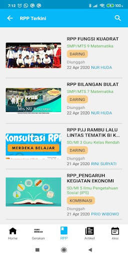Guru Berbagi screenshot 2