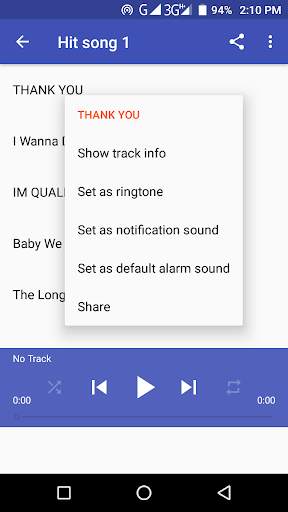 BARRY WHITE SONG screenshot 3