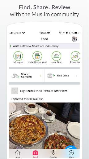 Halal Trip: Food, Restaurant, Travel & Prayer Time screenshot 6