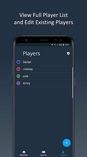 Score Keeper: Keep Score for Games screenshot 8