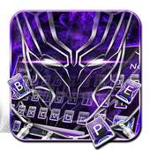 Black Panther Avenger Keyboard icon