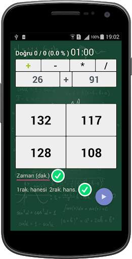 Zihinsel matematik(Aritmetik hesaplama teknikleri) screenshot 4