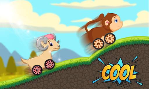 Animals Racing for Kids screenshot 4
