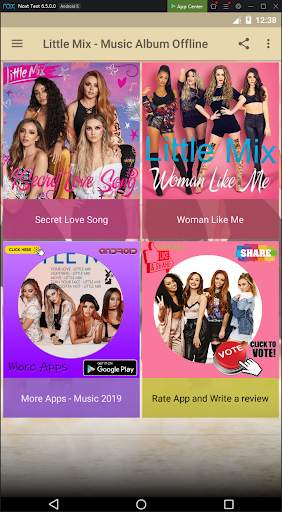 Little Mix - Music Album Offline 2 تصوير الشاشة