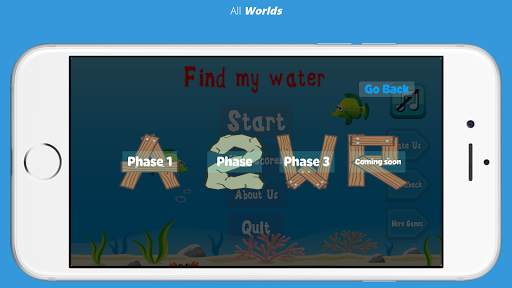 Find My Water – Save The Fish! Water Me Please screenshot 3