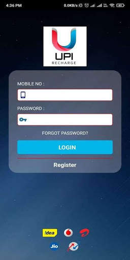 UPI Recharge screenshot 1