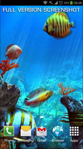 Clownfish Aquarium 3D FREE screenshot 3