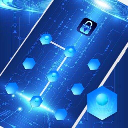 Future Tech - App Lock Master Theme 1.0.3