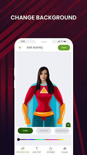 Hero Photo Suit Changer screenshot 5