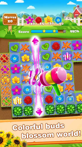 Blossom Crush Match 3 screenshot 1