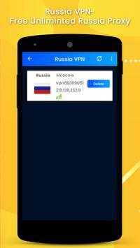 Russia VPN screenshot 3