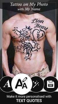 Tattoo Design Apps For Men screenshot 1