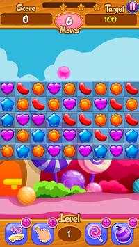 Candy Chocolate Jelly screenshot 1
