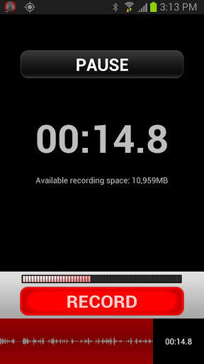 iRig Recorder FREE screenshot 2